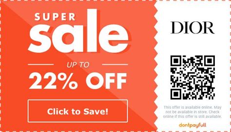 dior codes august 2023|Dior honey coupon code.